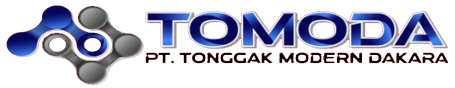 Logo TOMODA — PT Tonggak Modern Dakara