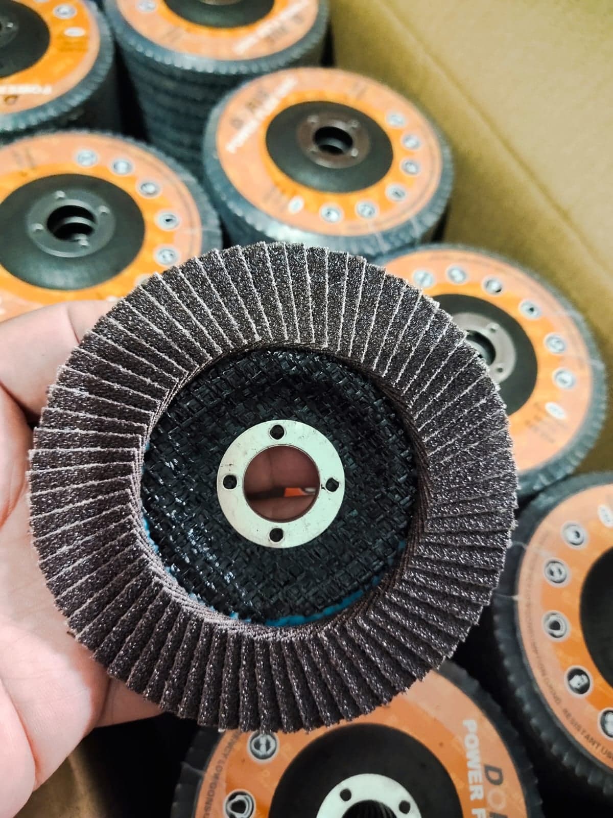 Flap Disk Amplas Susun Doris, foto 1