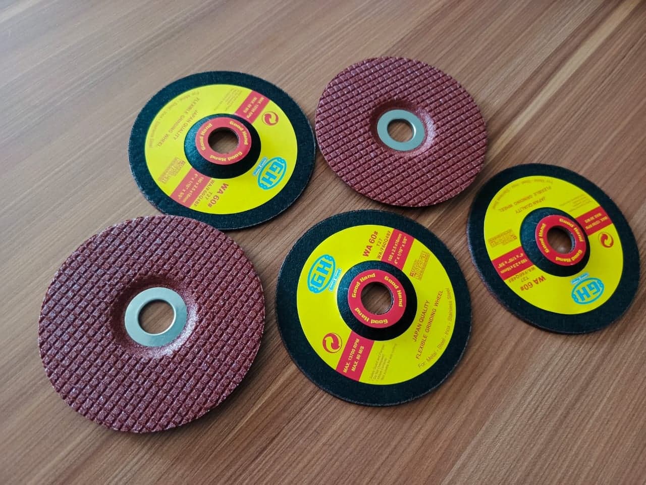 Flexible Grinding Wheel, foto 1