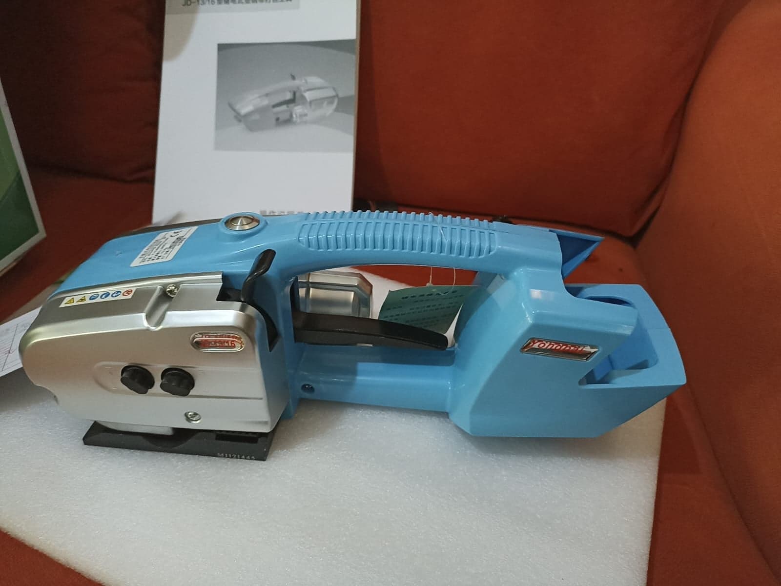 Strapping Machine Portable, foto 1
